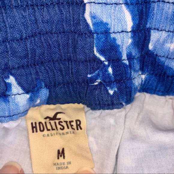 Blue floral Hollister skirt - Picture 4 of 4